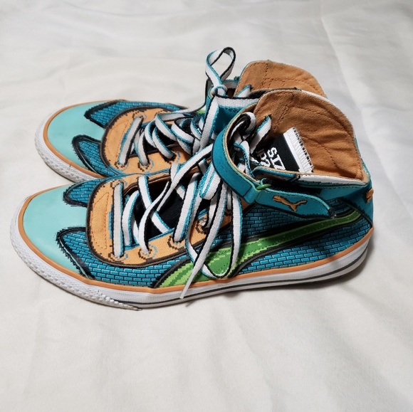 Puma Other - Kids Canvas Puma Sneakers